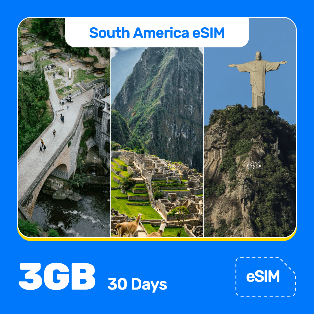 South America eSIM