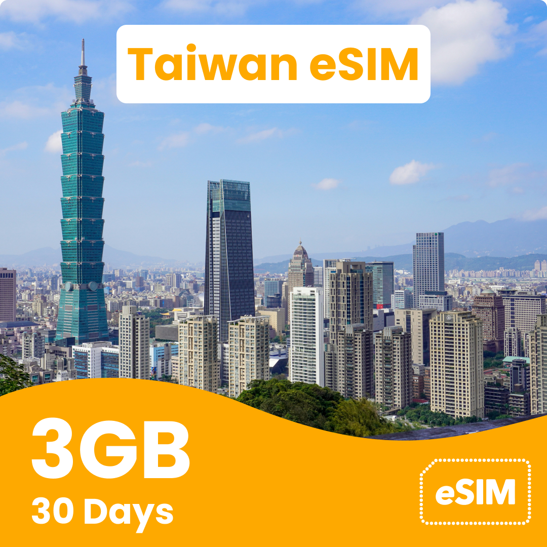 Taiwan eSIM