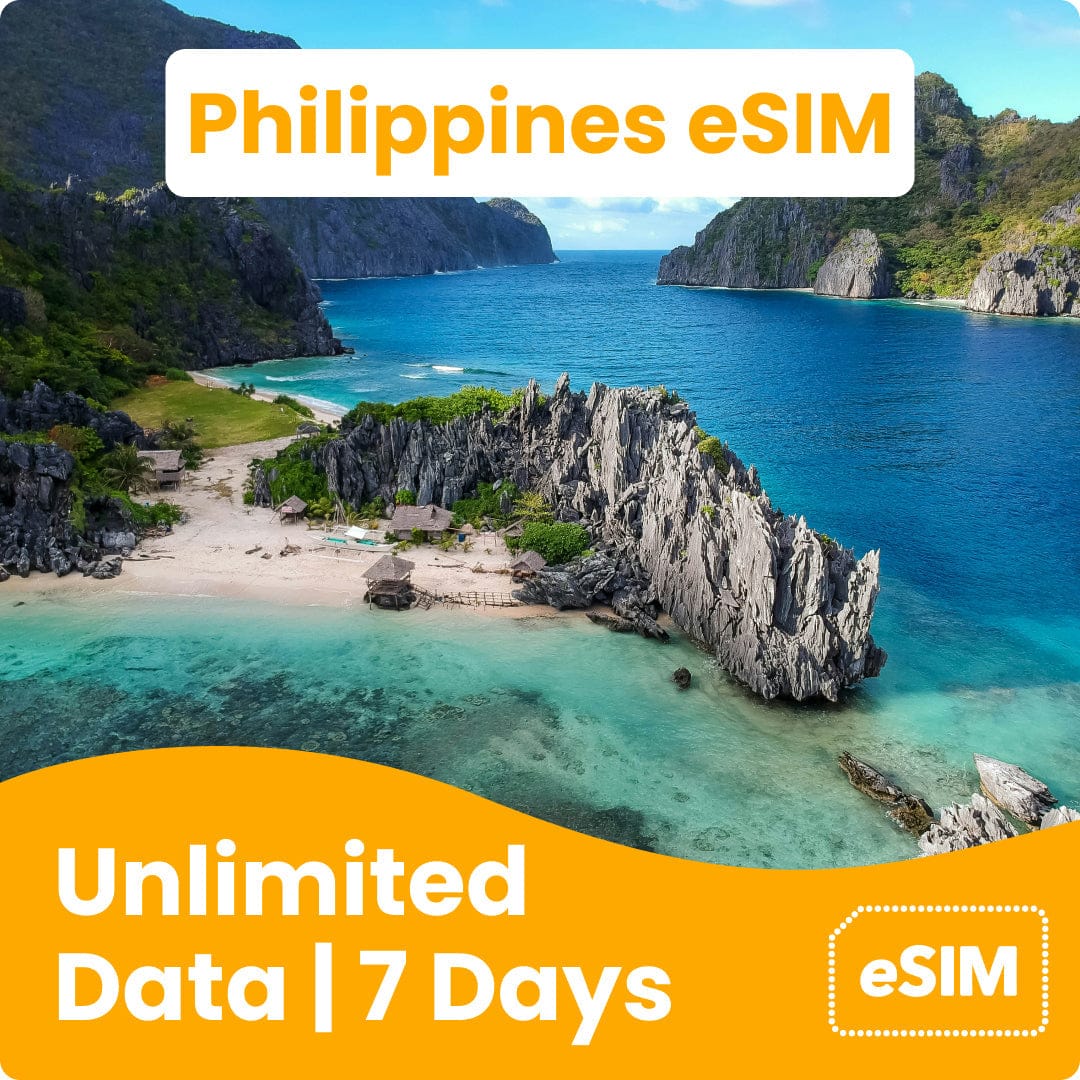 Philippines eSIM Unlimited Data (7 Days)