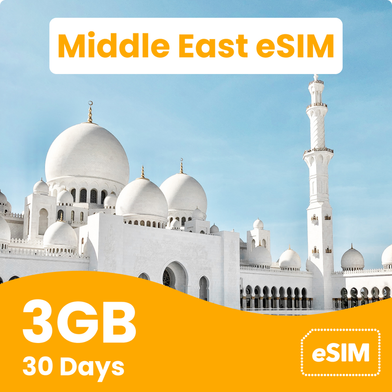 Middle East eSIM