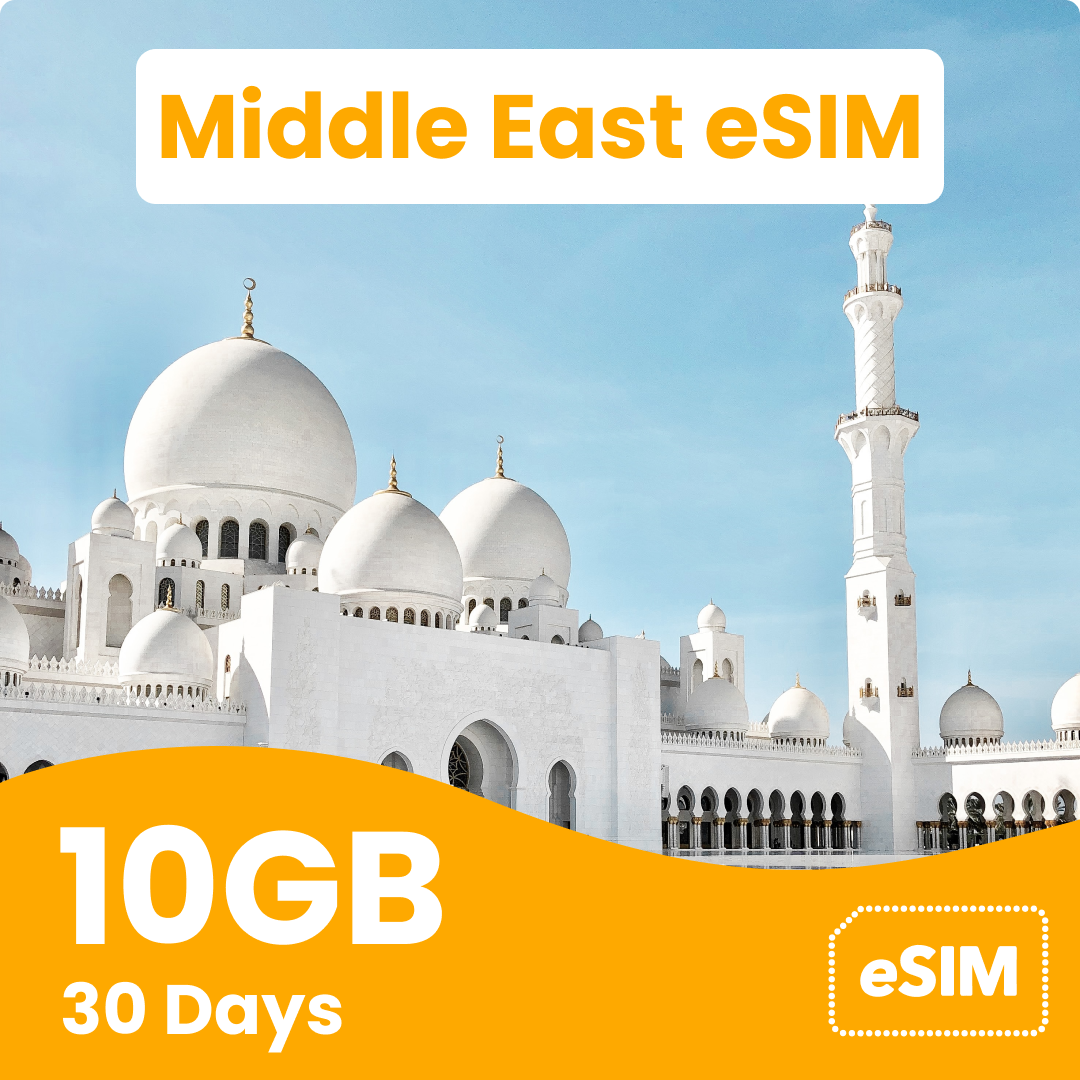 Middle East eSIM (8 Countries)