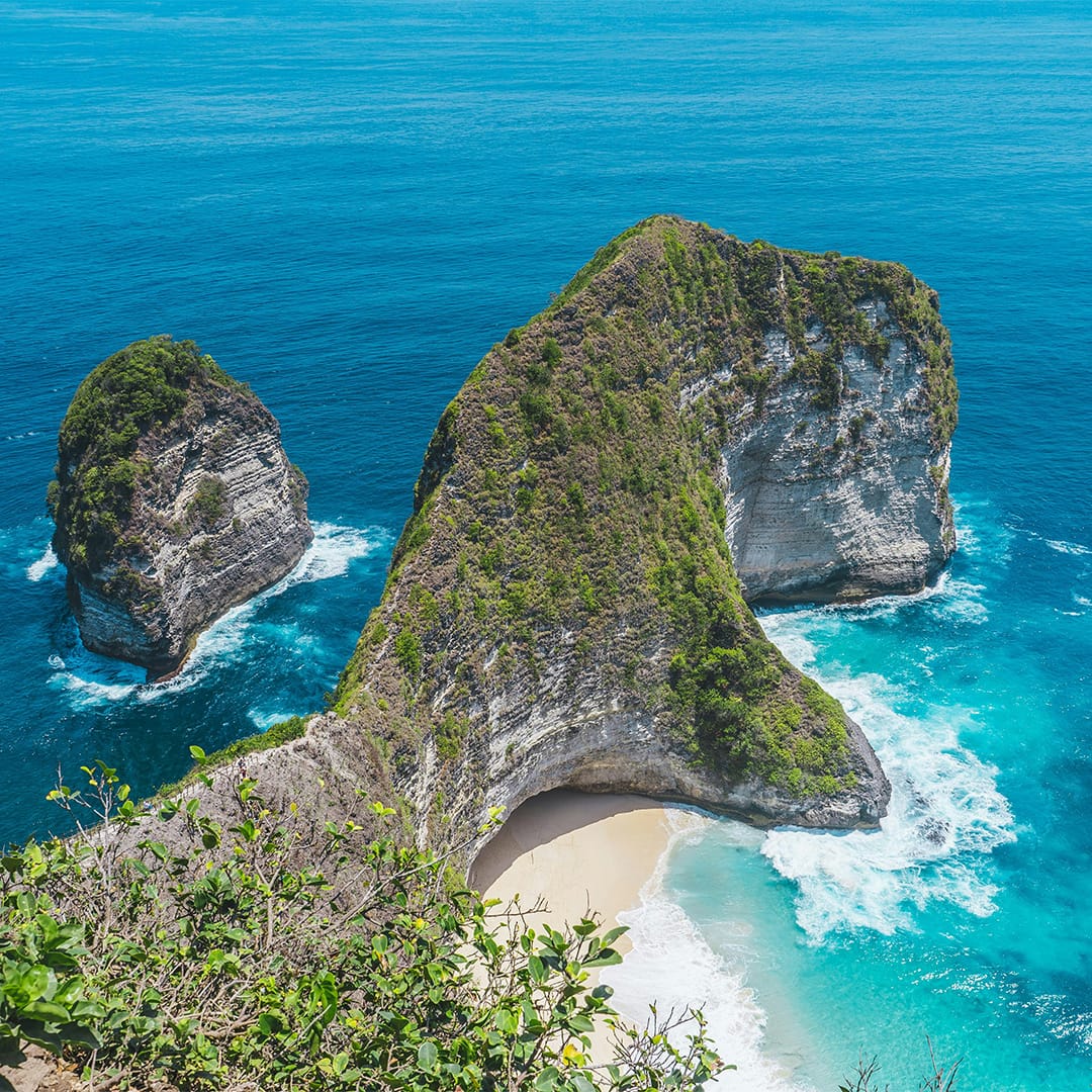 Image of Nusa Penida island