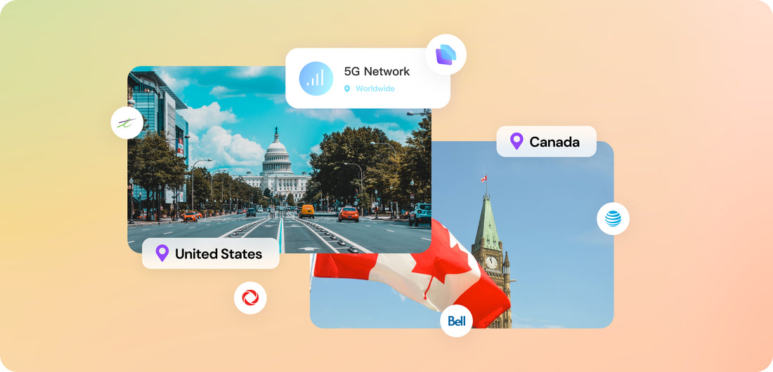 Carriers & Networks for Your Travel eSIM