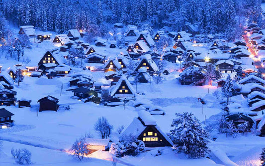 Does it Snow in Japan?
