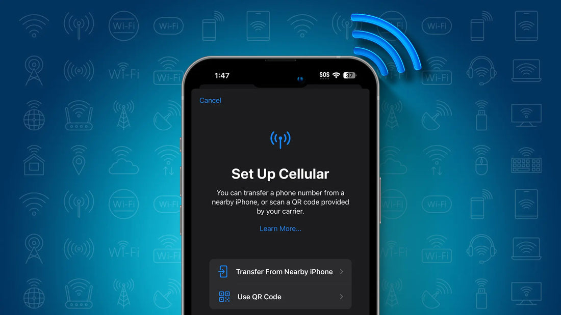 Can I Hotspot/Tether from My eSIM/SIM Card?