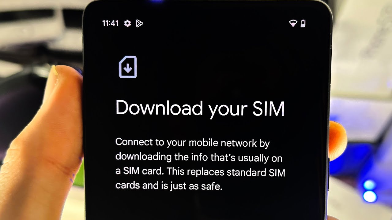 How to Download an eSIM