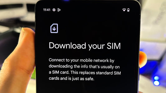 How to Download an eSIM