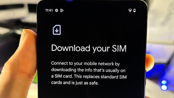 How to Download an eSIM