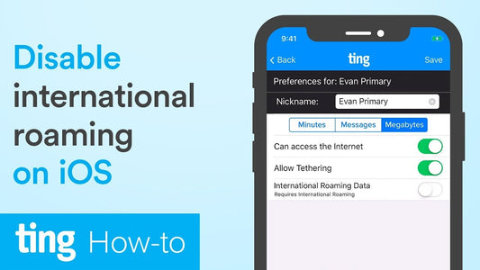 How to Turn On and Off International Roaming?