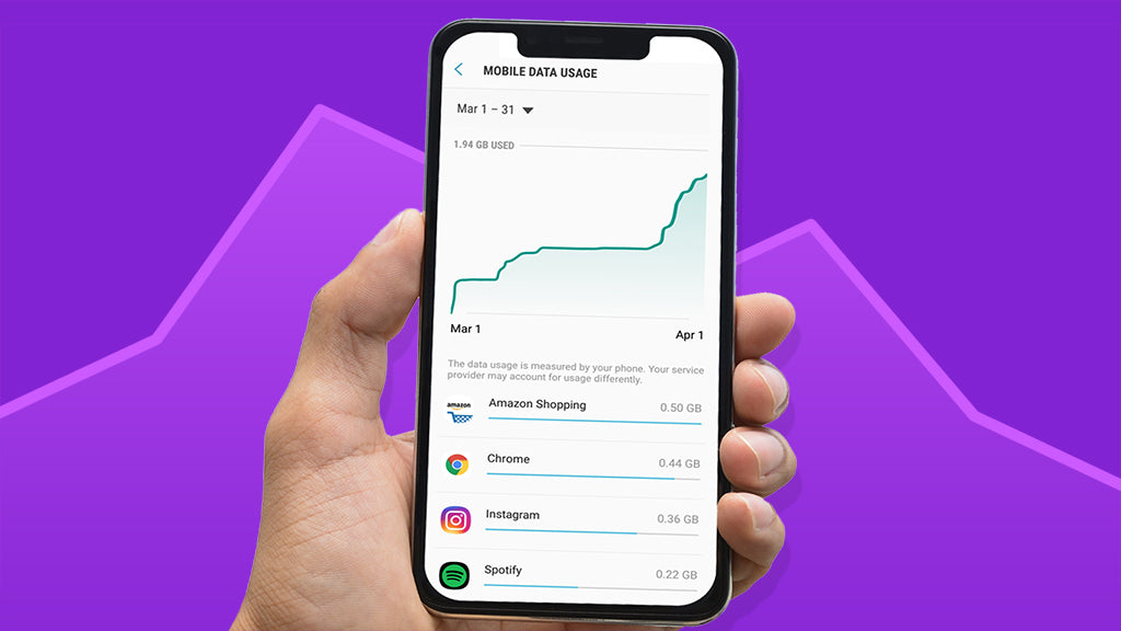 How to Keep Track of Your Data Usage From Phone Settings