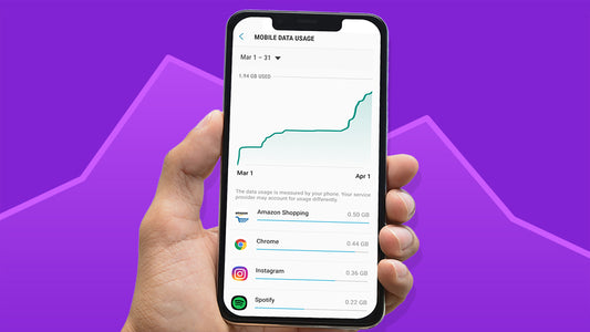How to Keep Track of Your Data Usage From Phone Settings