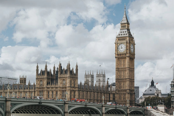 Landmarks in London UK