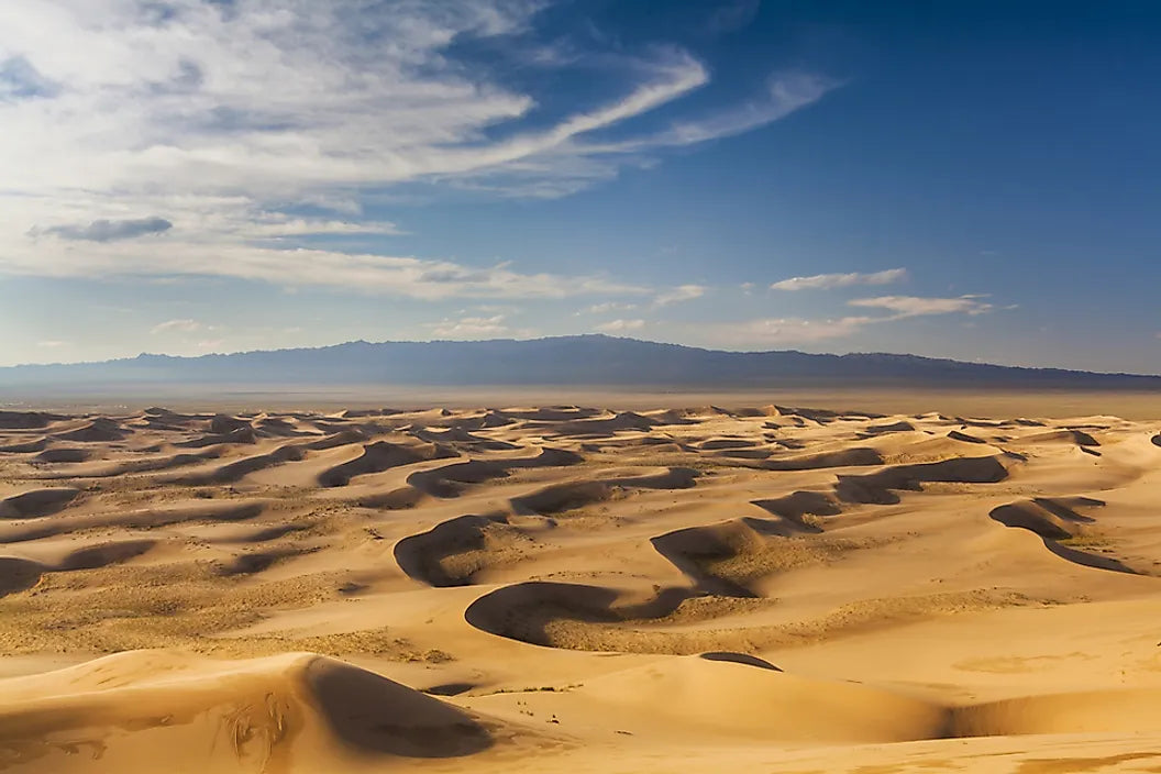 List of Deserts in Europe