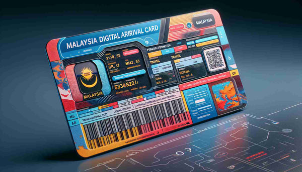 Malaysia Digital Arrival Card (MDAC)