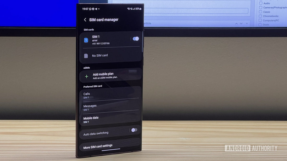 How to Set Up Your Travel eSIM on Android