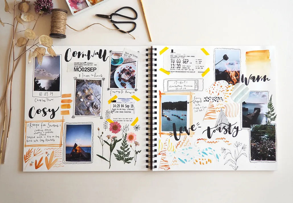 Travel Journal Ideas