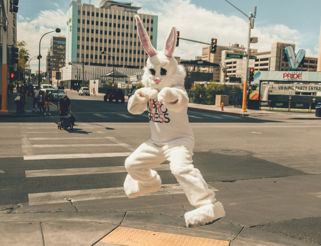 Adulting? Not at My Easter Egg Hunt