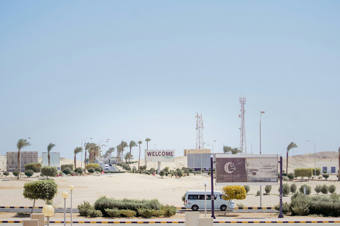 eSIM & sim card Hurghada HRG airport: Travel Smarter
