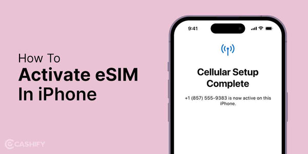 How to Check if eSIM is Activated in iPhone