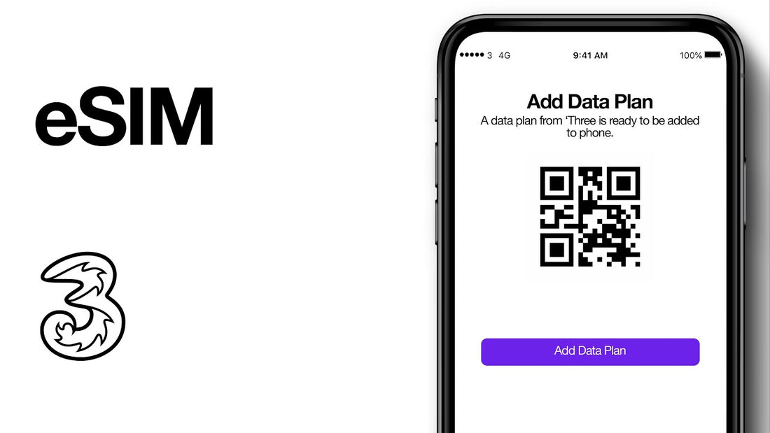 how to get esim qr code