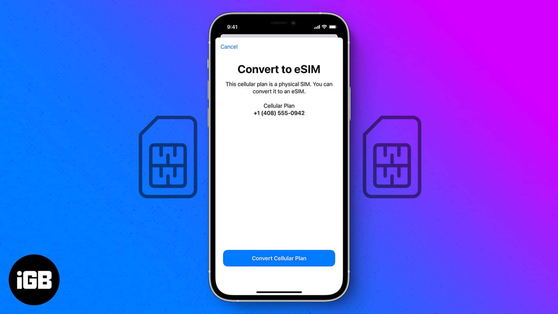 How to Use an eSIM?