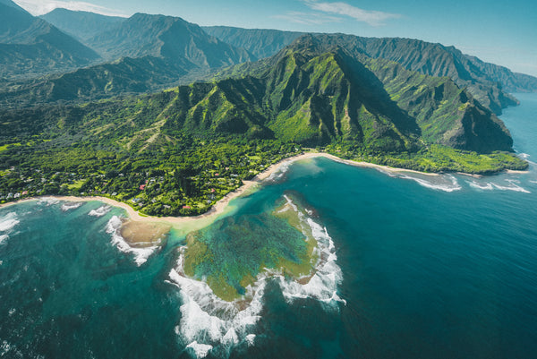 how many islands in hawaii
