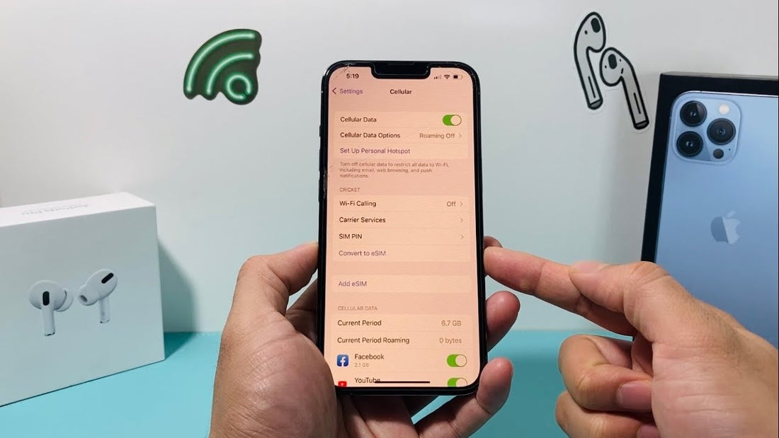 Fix "Out of Balance" Messages & Manage SIM/eSIM Usage