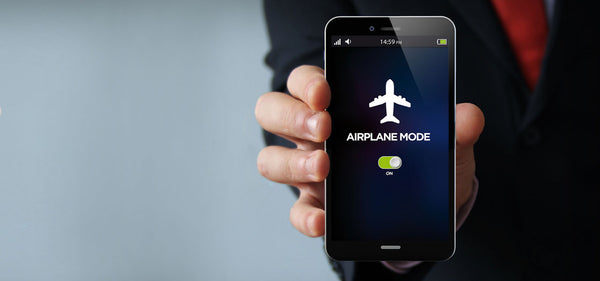 phone in airplane mode