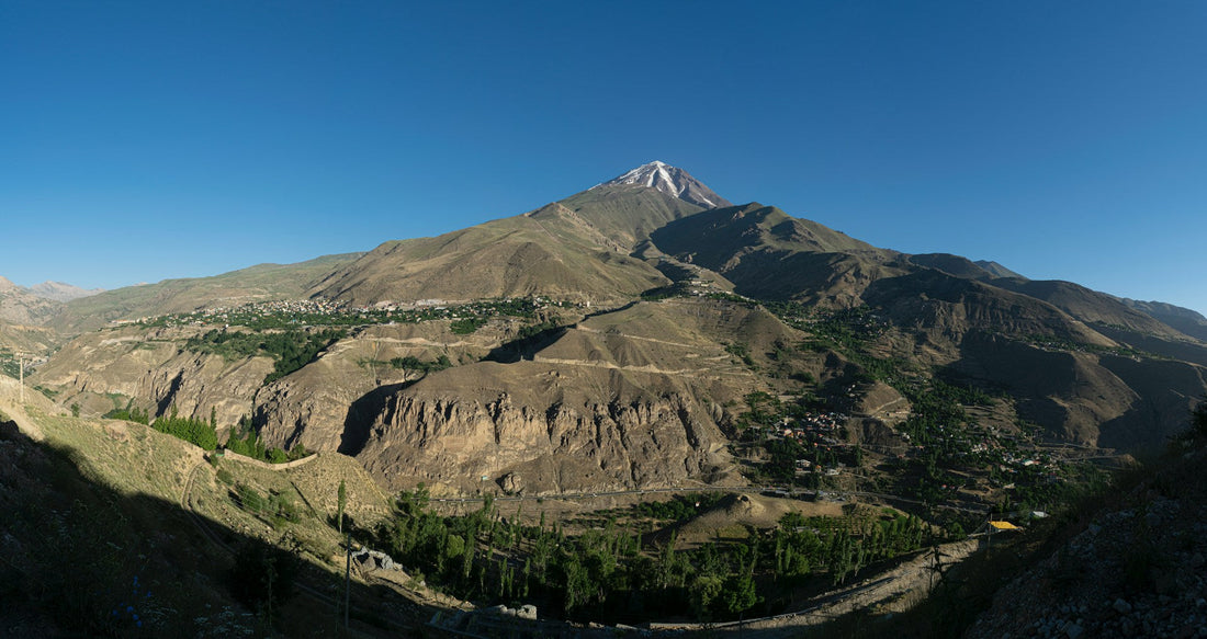 Exploring the Tallest Volcano in Asia: Mount Damavand Facts and Guide