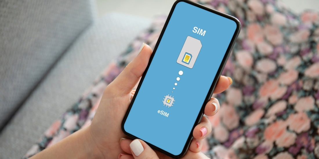 what happens to physical sim after esim
