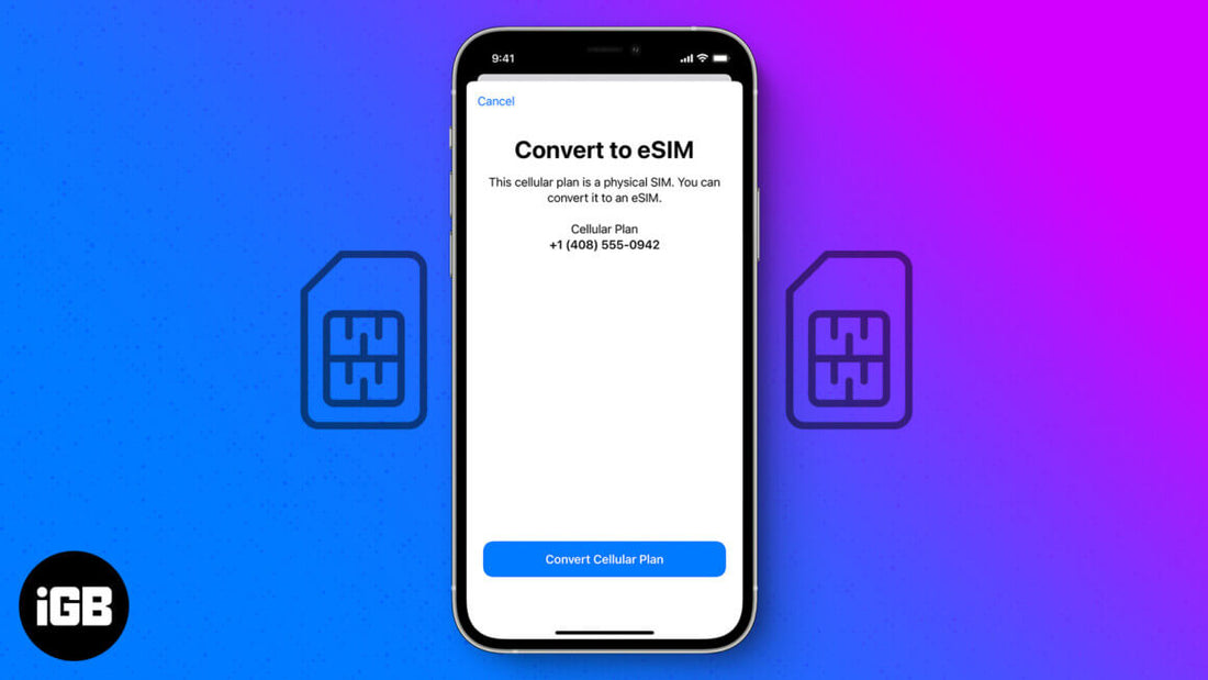 What iPhones Have eSIM Technology?