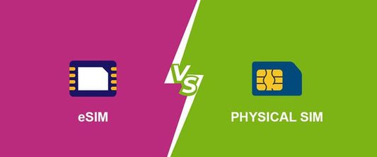 What is The Difference Between eSIM and SIM