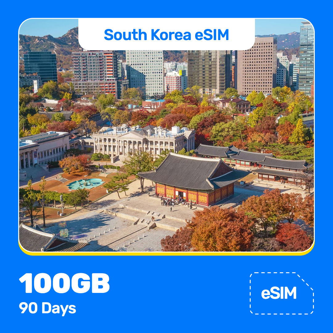 South Korea eSIM