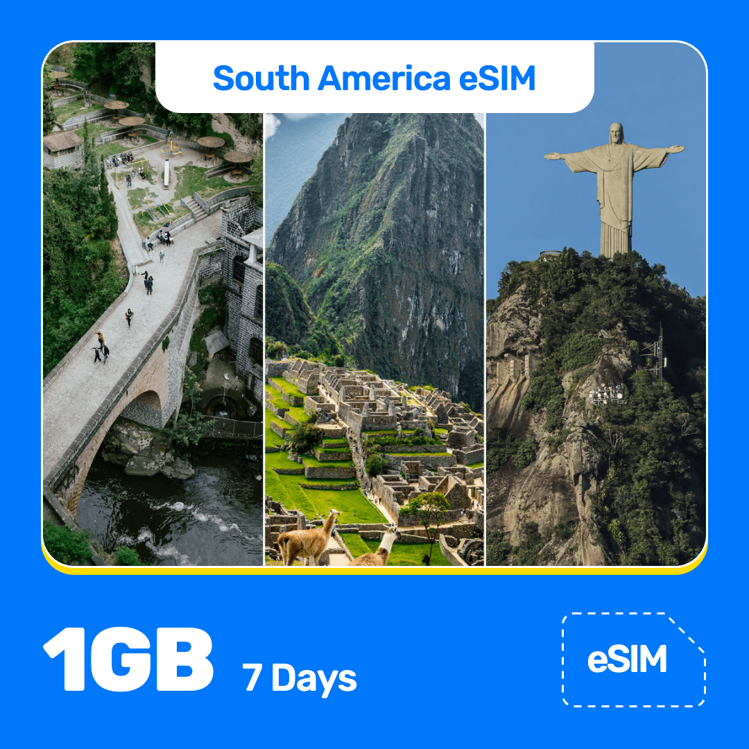 South America eSIM