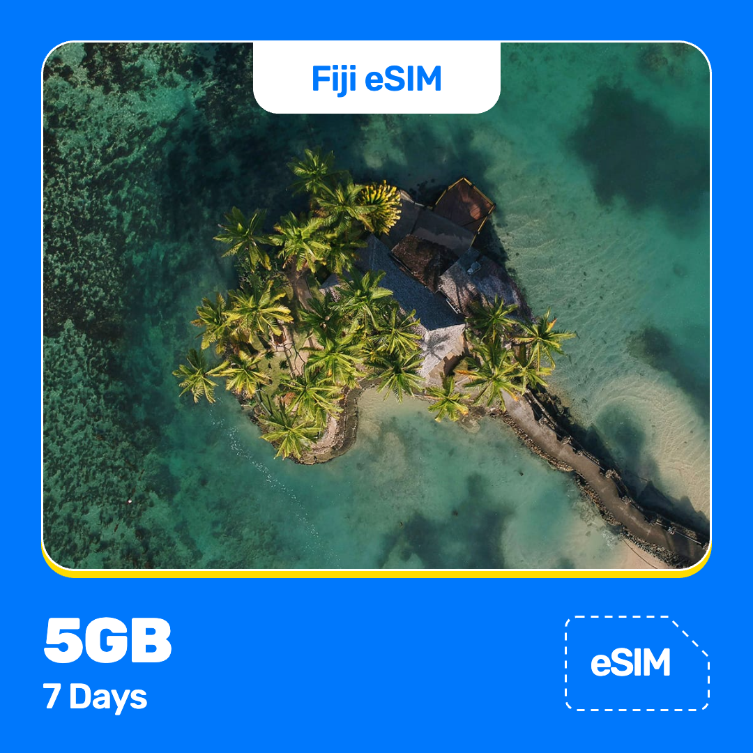 Fiji eSIM