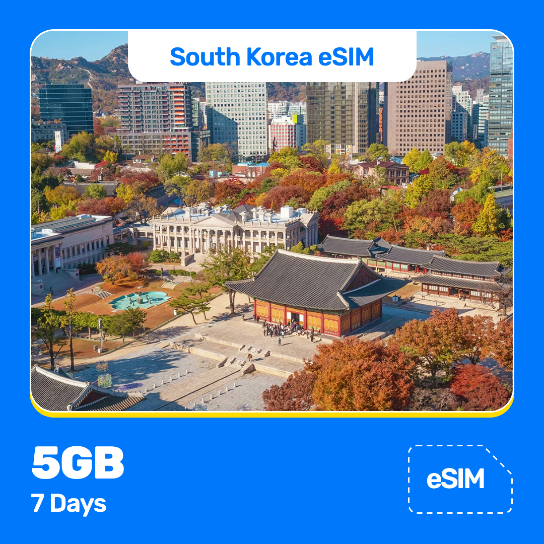 South Korea eSIM