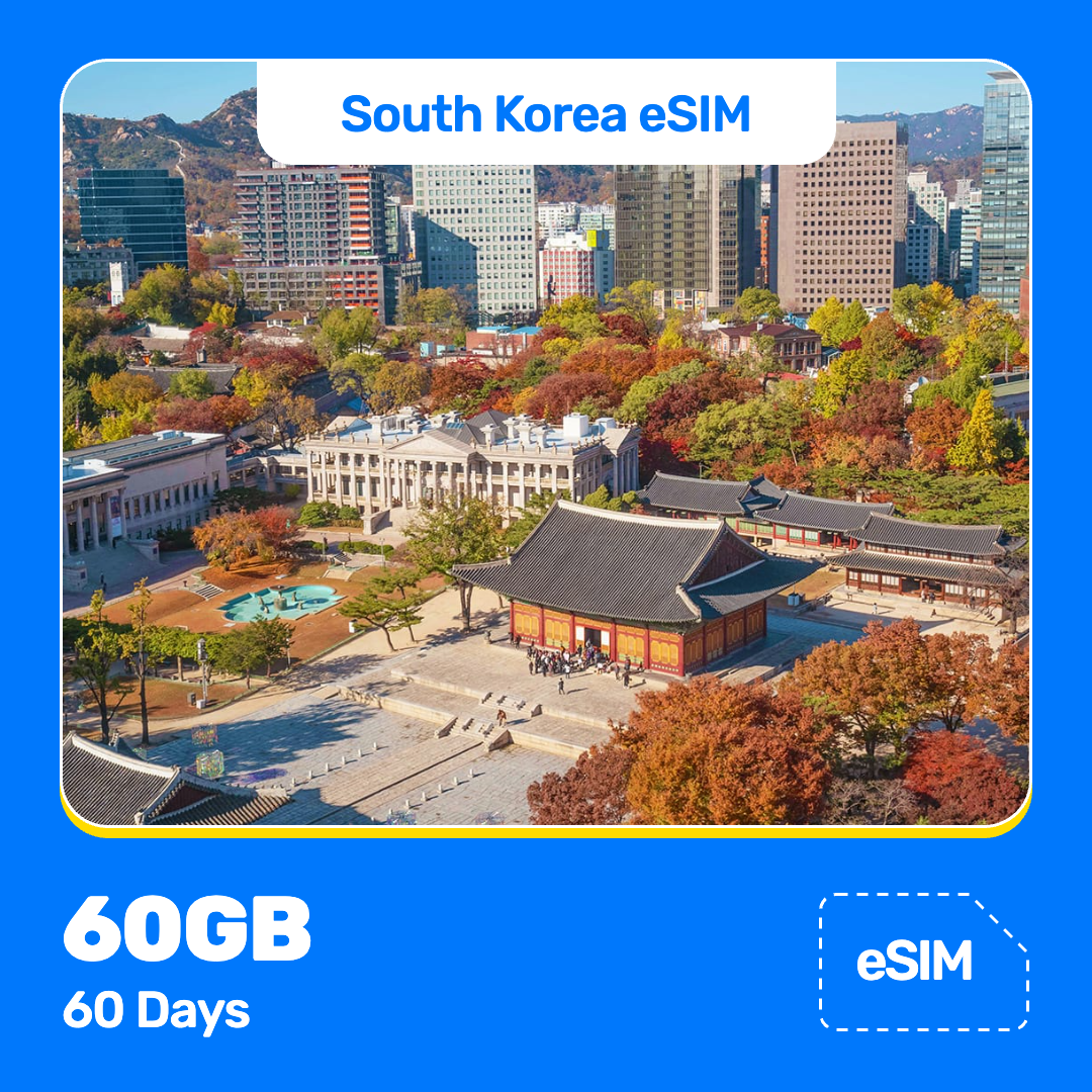 South Korea eSIM