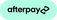 Afterpay logo on a light blue background