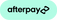 Afterpay logo on a light green background
