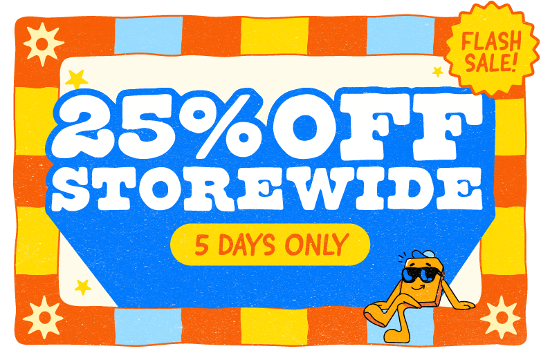 25% off storewide