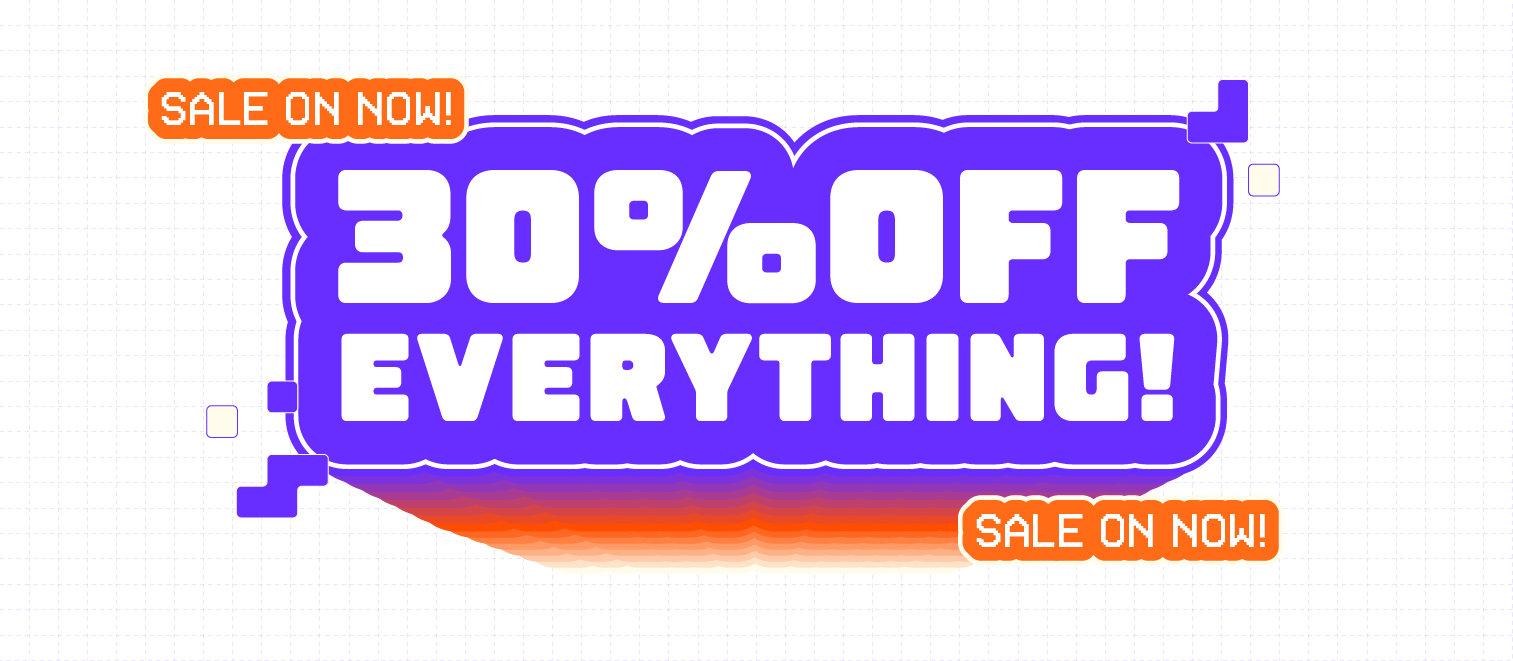 30% off storewide