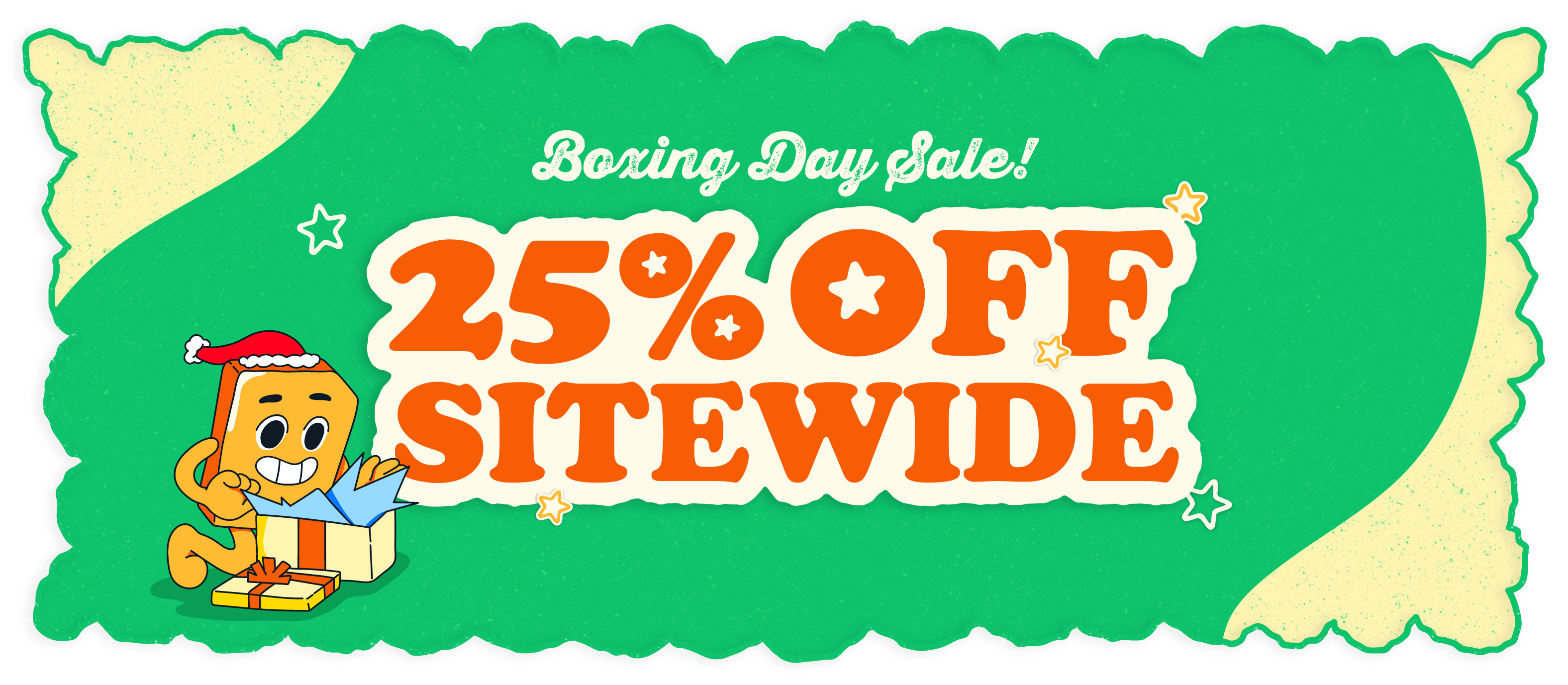 25% OFF Simify Sale Banner