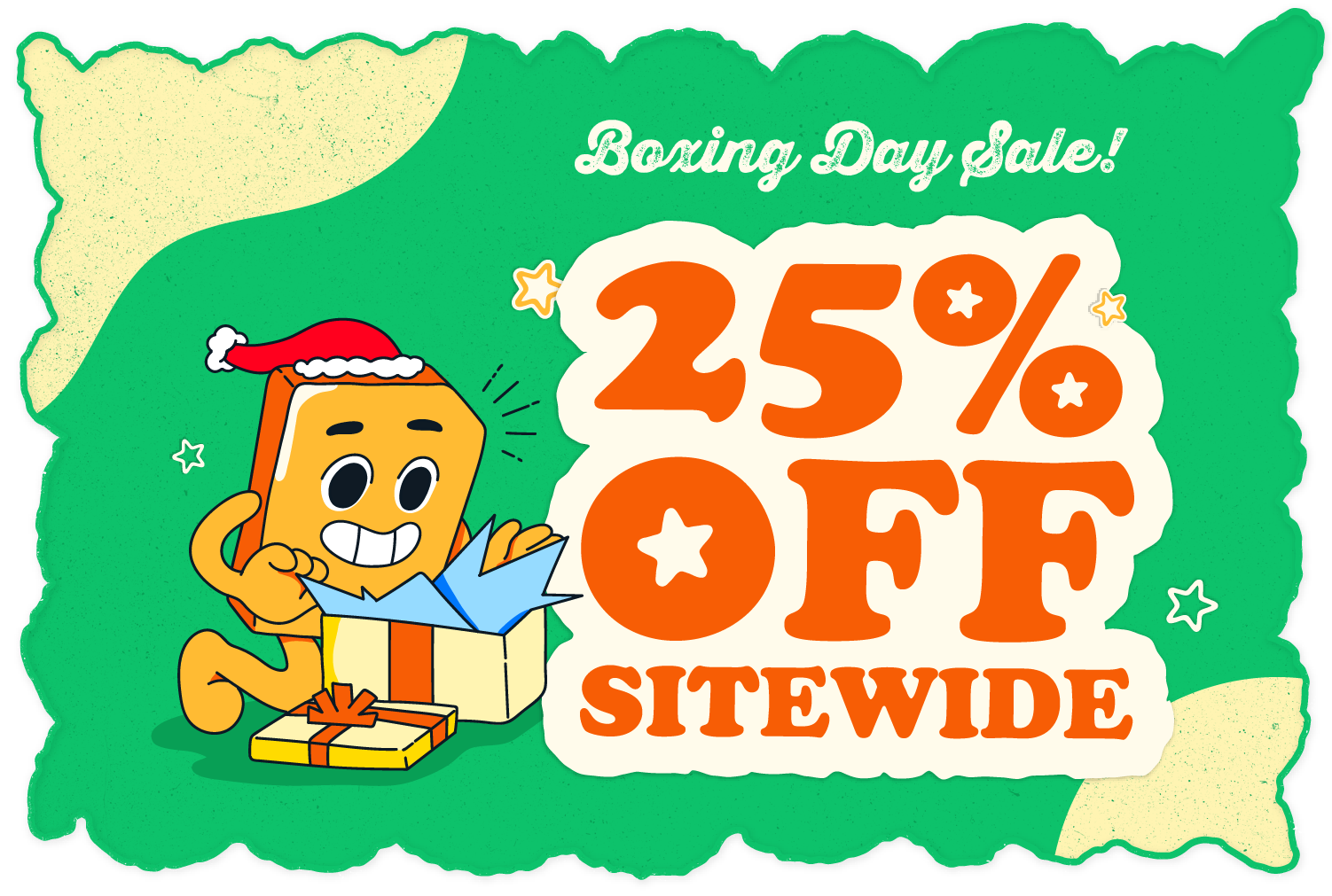 25% OFF Simify Sale Banner