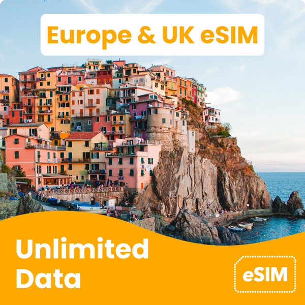 Best Esim for Europe Unlimited Data: Ultimate Connectivity Guide