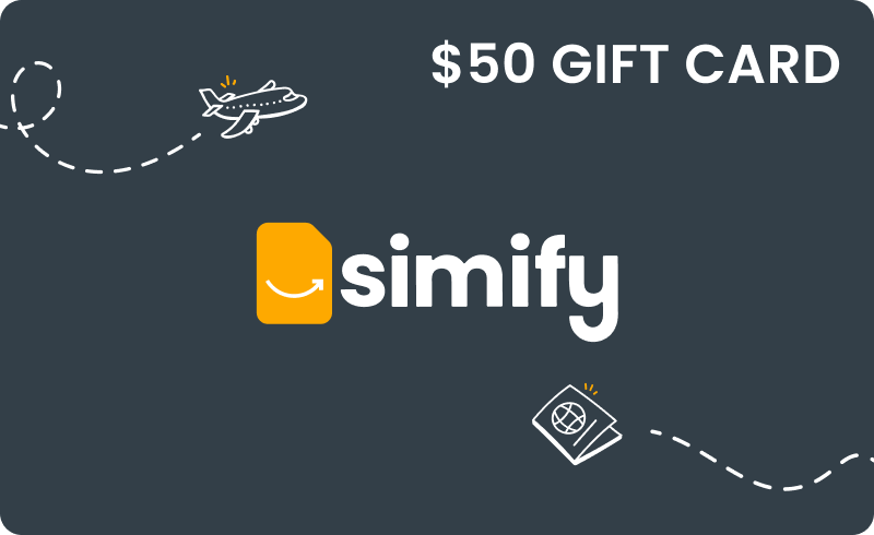 Simify Travel Gift Card