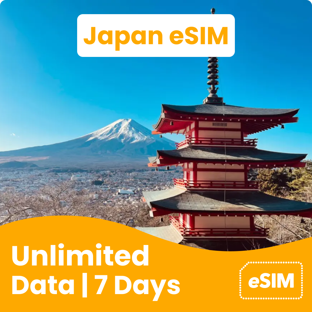無制限の日本eSIM