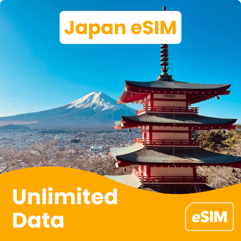 Unlimited Japan eSIM