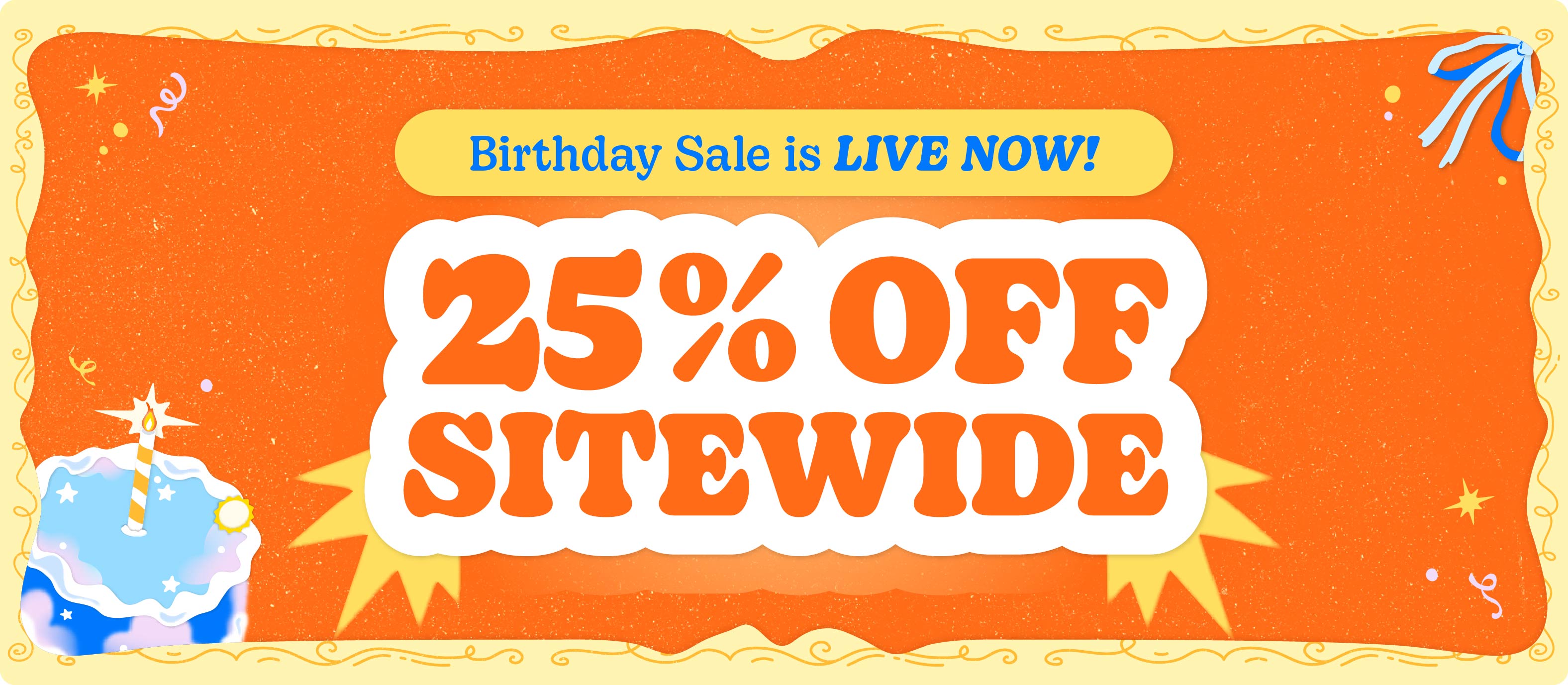 25% OFF Simify Sale Banner