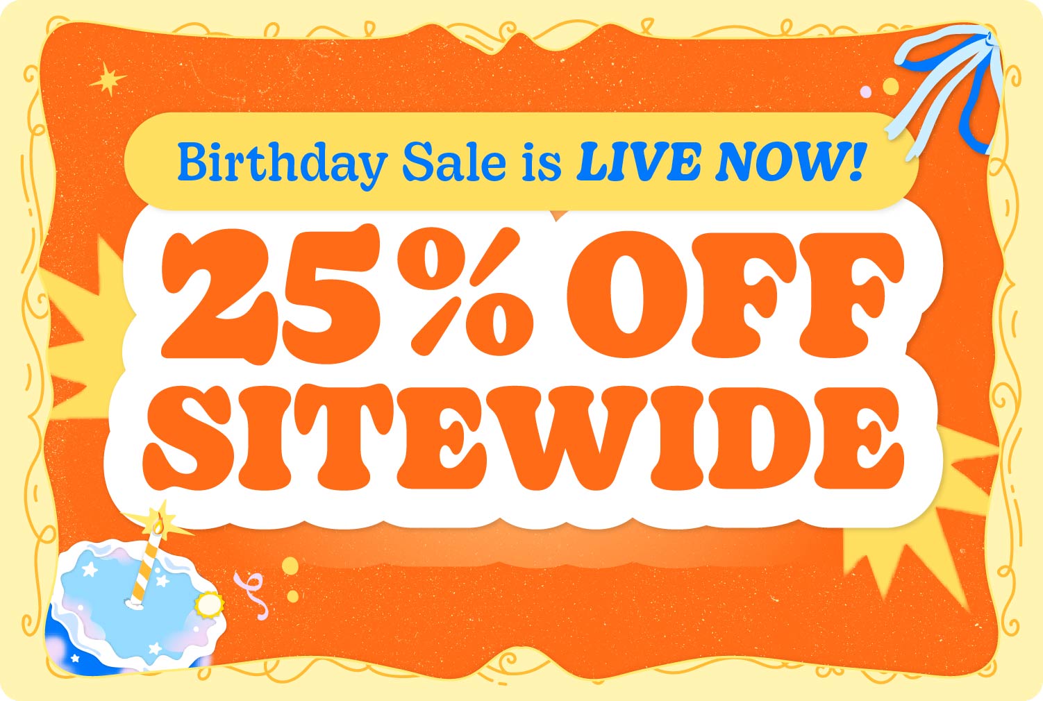 25% OFF Simify Sale Banner