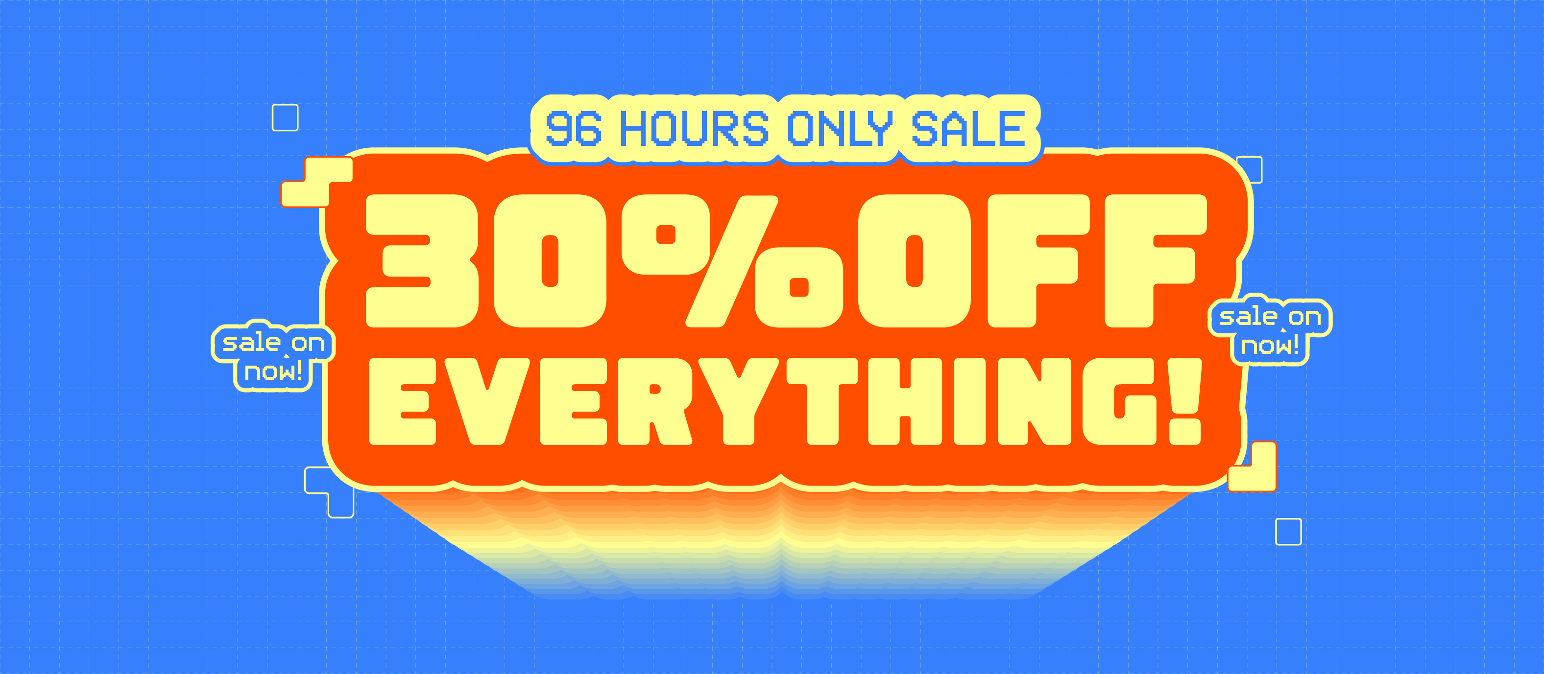 30% OFF Simify Sale Banner
